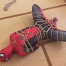 Xtudr - Geka89: Spiderman & Bondage...
